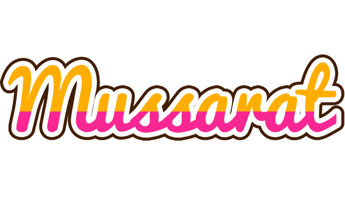 Mussarat smoothie logo