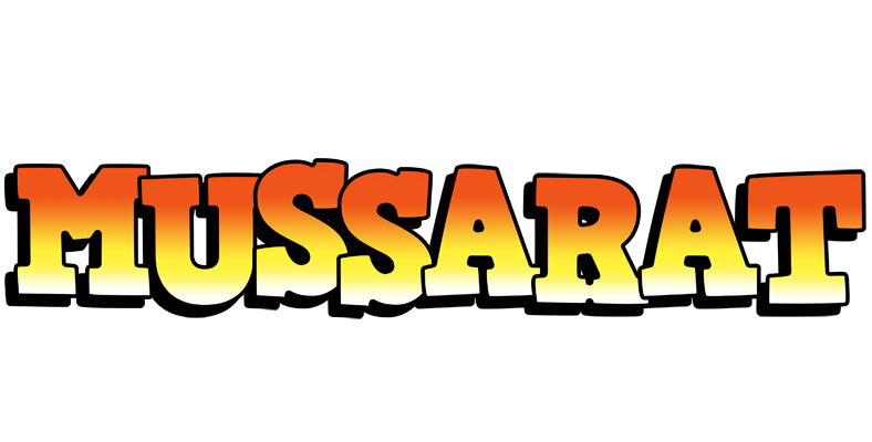 Mussarat sunset logo