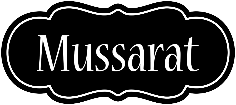 Mussarat welcome logo