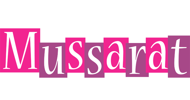 Mussarat whine logo