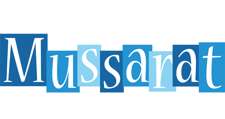 Mussarat winter logo