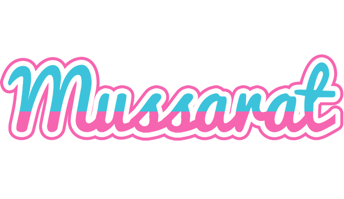 Mussarat woman logo