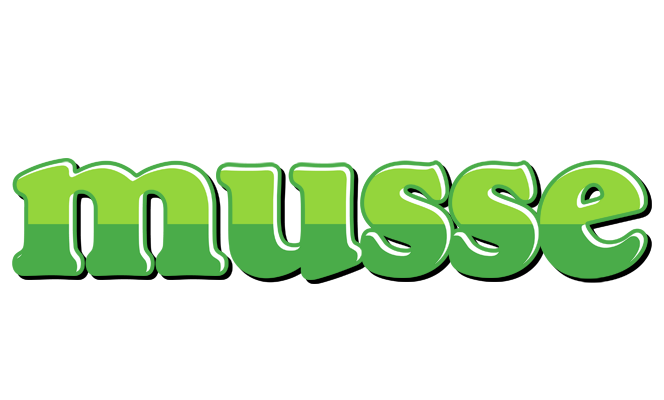 Musse apple logo