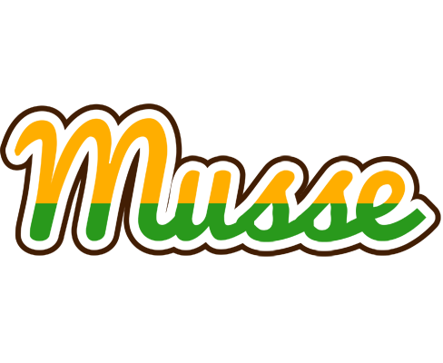 Musse banana logo