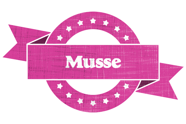 Musse beauty logo