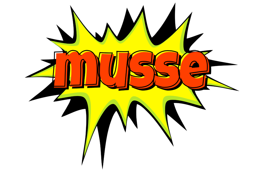 Musse bigfoot logo