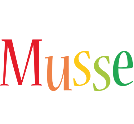 Musse birthday logo