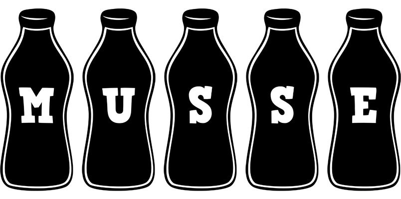 Musse bottle logo