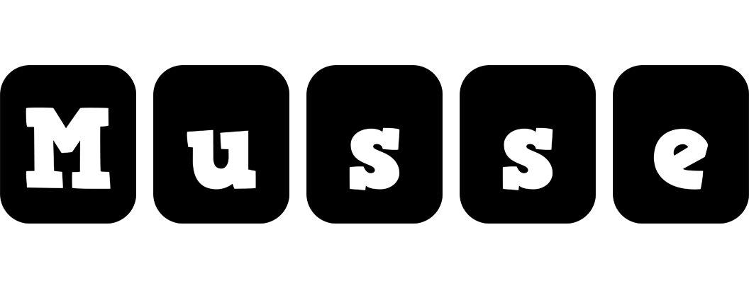 Musse box logo