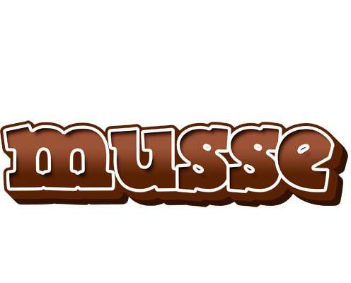 Musse brownie logo