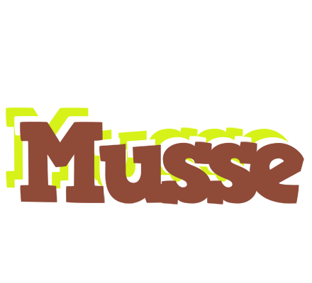 Musse caffeebar logo