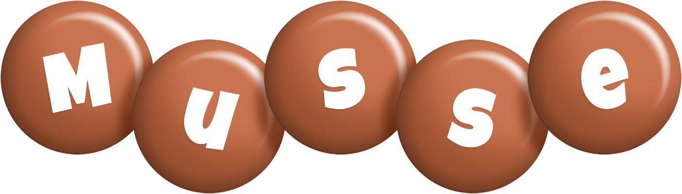 Musse candy-brown logo