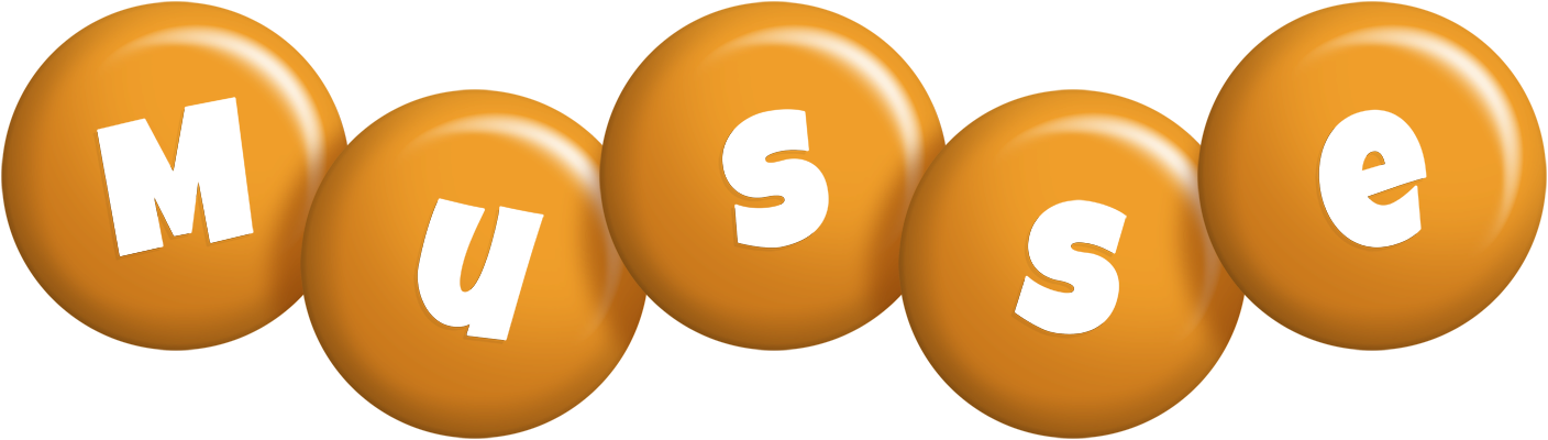 Musse candy-orange logo