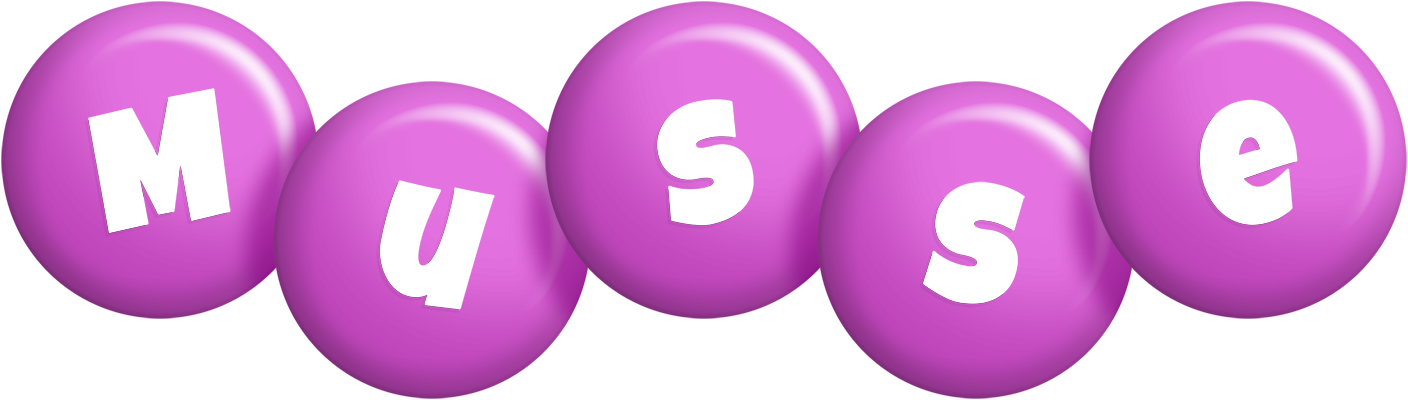 Musse candy-purple logo
