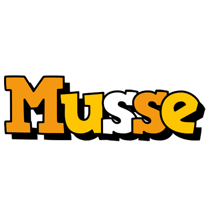 Musse cartoon logo
