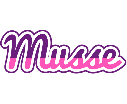 Musse cheerful logo