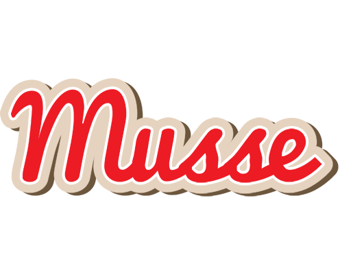 Musse chocolate logo