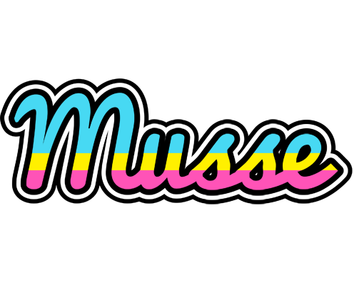 Musse circus logo
