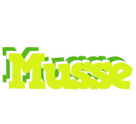 Musse citrus logo