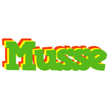 Musse crocodile logo