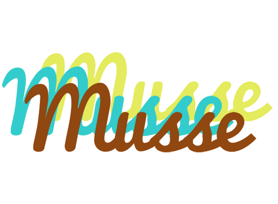 Musse cupcake logo