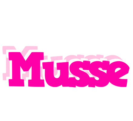 Musse dancing logo