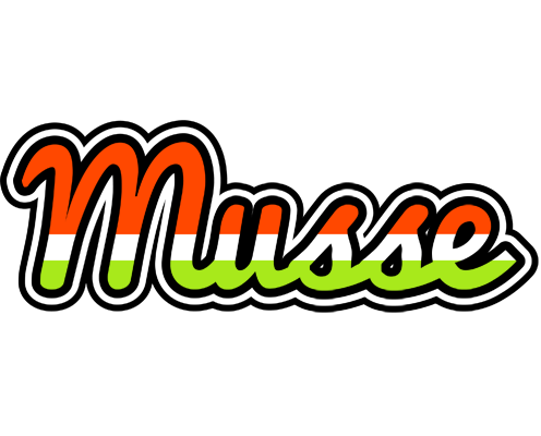 Musse exotic logo