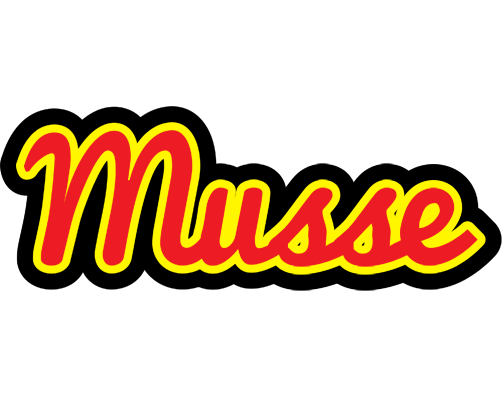 Musse fireman logo