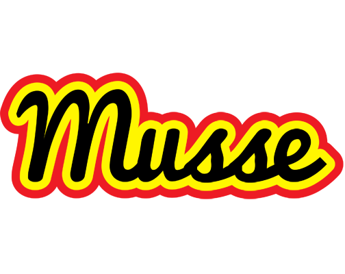 Musse flaming logo