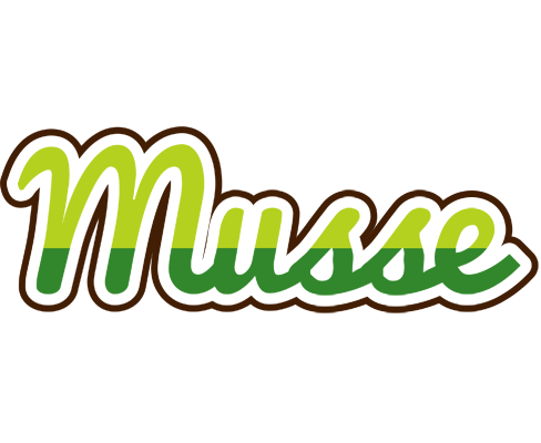 Musse golfing logo