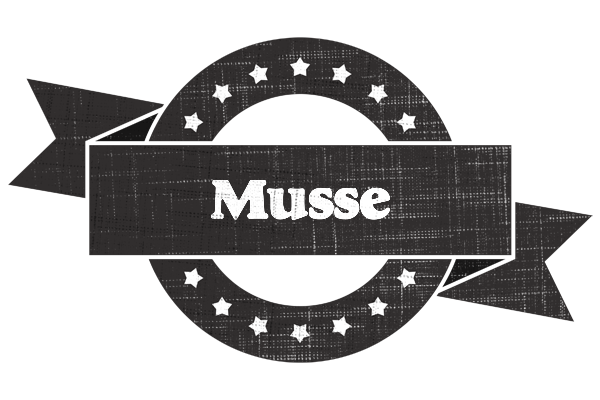 Musse grunge logo