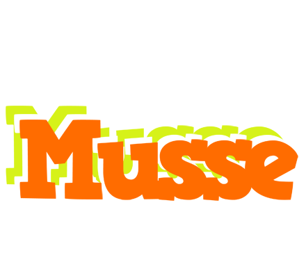 Musse healthy logo