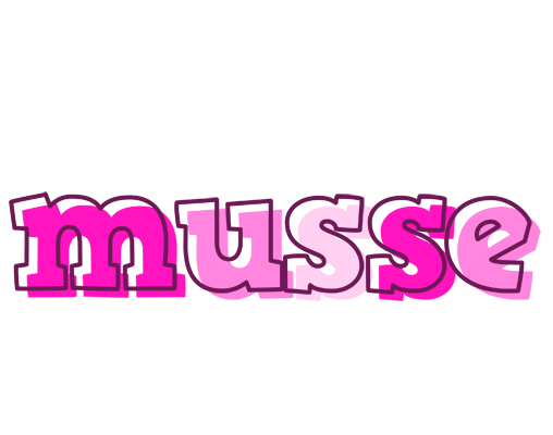 Musse hello logo
