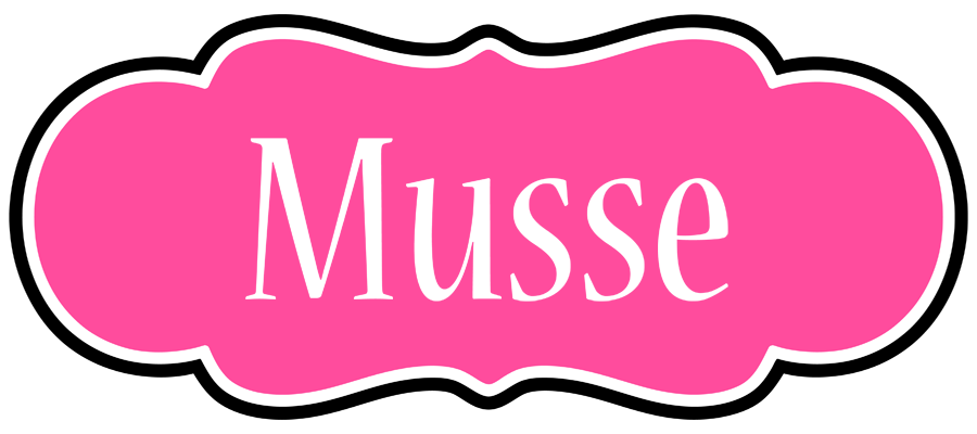 Musse invitation logo
