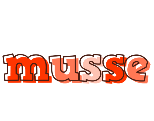 Musse paint logo