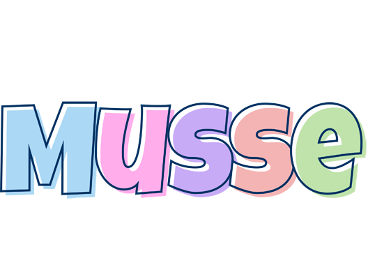 Musse pastel logo