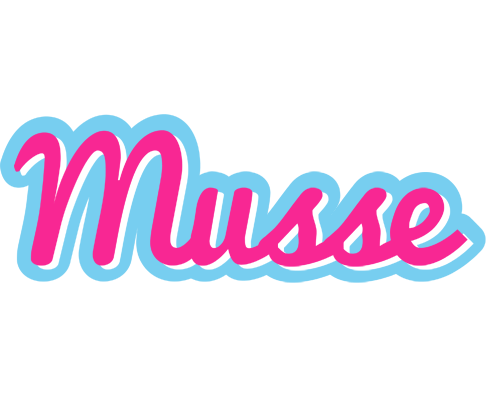 Musse popstar logo