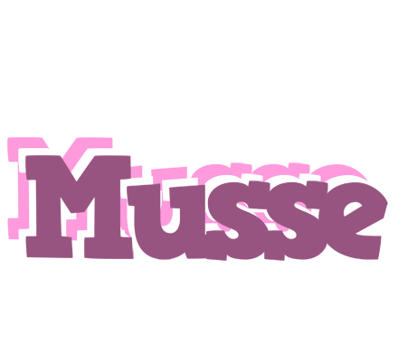 Musse relaxing logo