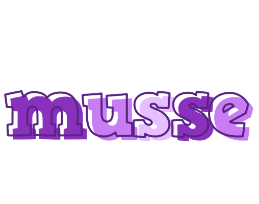 Musse sensual logo