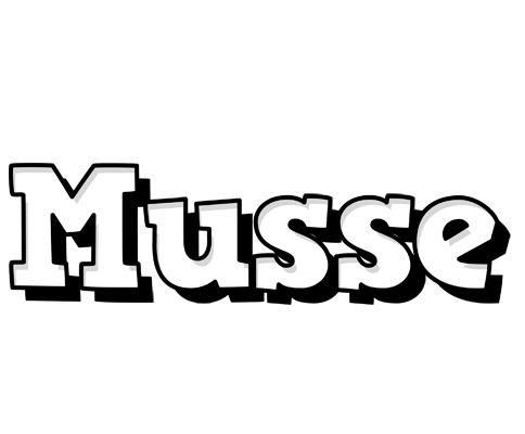 Musse snowing logo