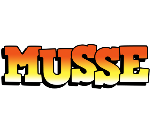 Musse sunset logo