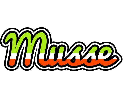 Musse superfun logo