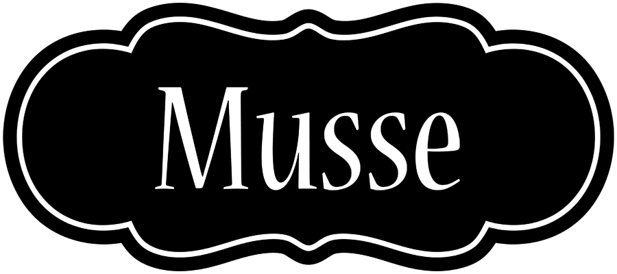 Musse welcome logo