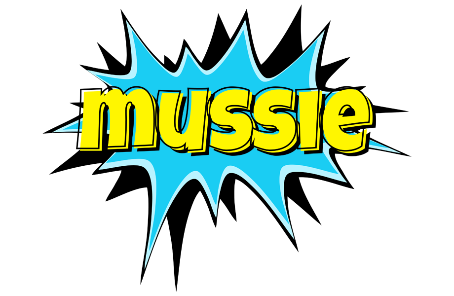 Mussie amazing logo