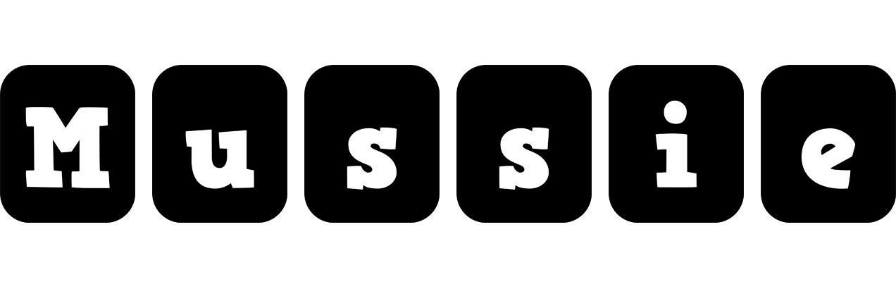 Mussie box logo