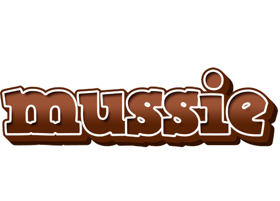 Mussie brownie logo