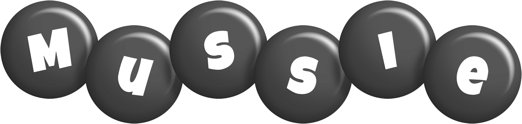 Mussie candy-black logo