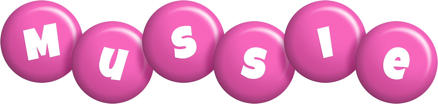 Mussie candy-pink logo