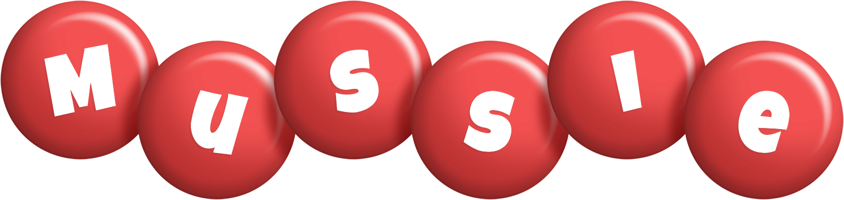 Mussie candy-red logo