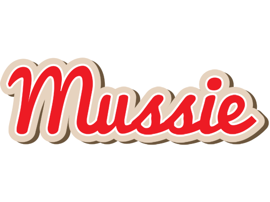 Mussie chocolate logo